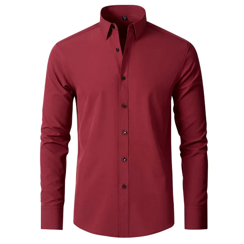 Camisa de Vestir UltraTech Baronesa Antiarrugas